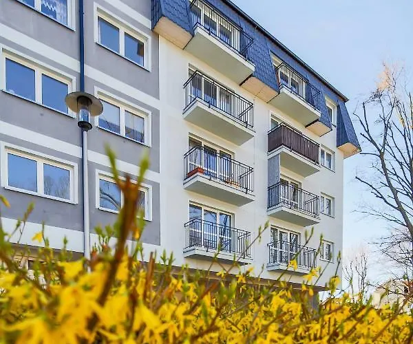Appartement Paryski Miedzyzdroje